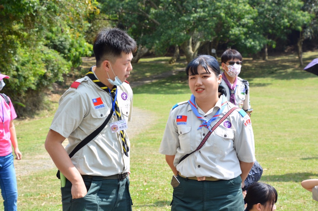 18465屏東縣慶祝110年童軍節大會相片圖示