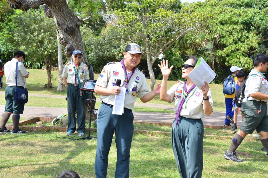 18468屏東縣慶祝110年童軍節大會相片圖示