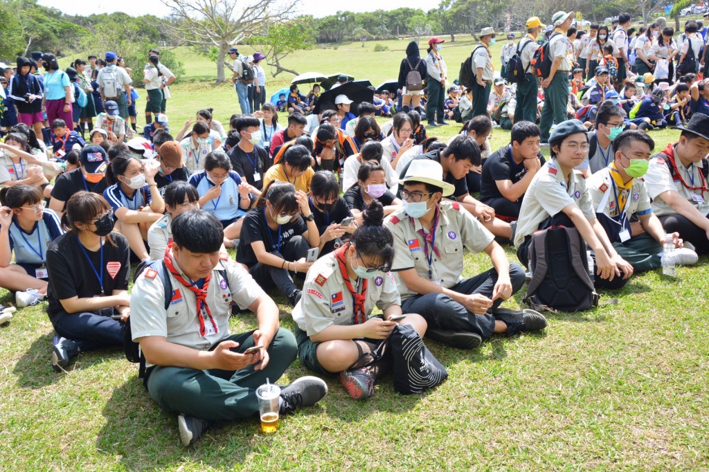 18469屏東縣慶祝110年童軍節大會相片圖示