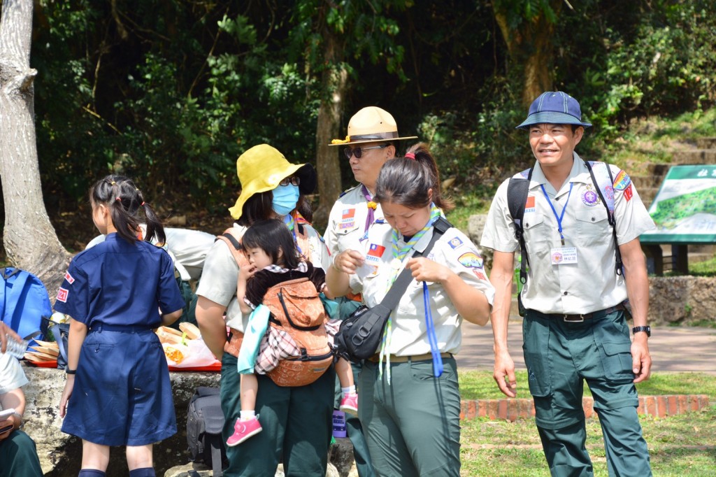 18472屏東縣慶祝110年童軍節大會相片圖示