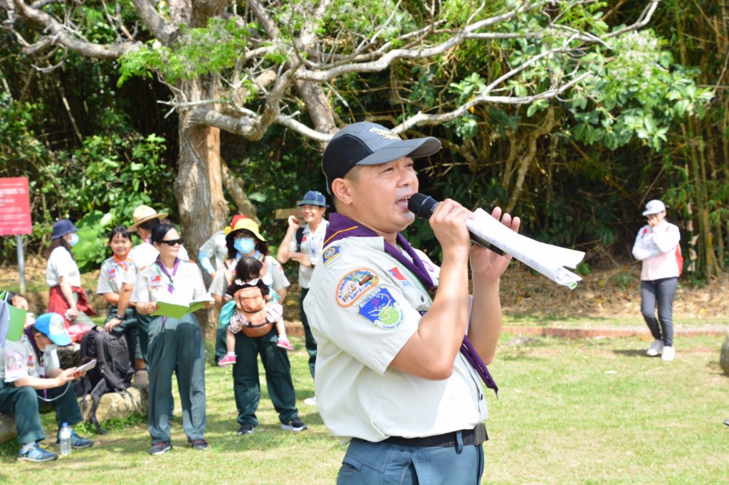 18474屏東縣慶祝110年童軍節大會相片圖示