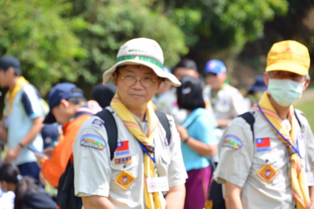 18475屏東縣慶祝110年童軍節大會相片圖示