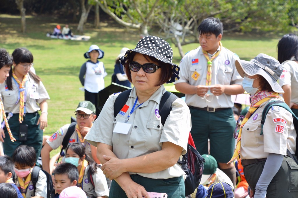 18476屏東縣慶祝110年童軍節大會相片圖示