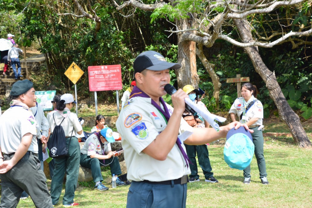 18477屏東縣慶祝110年童軍節大會相片圖示