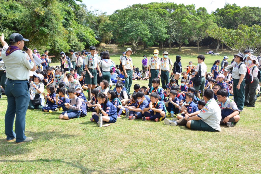 18478屏東縣慶祝110年童軍節大會相片圖示