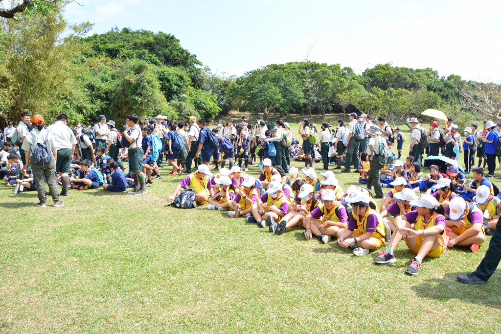 18480屏東縣慶祝110年童軍節大會相片圖示