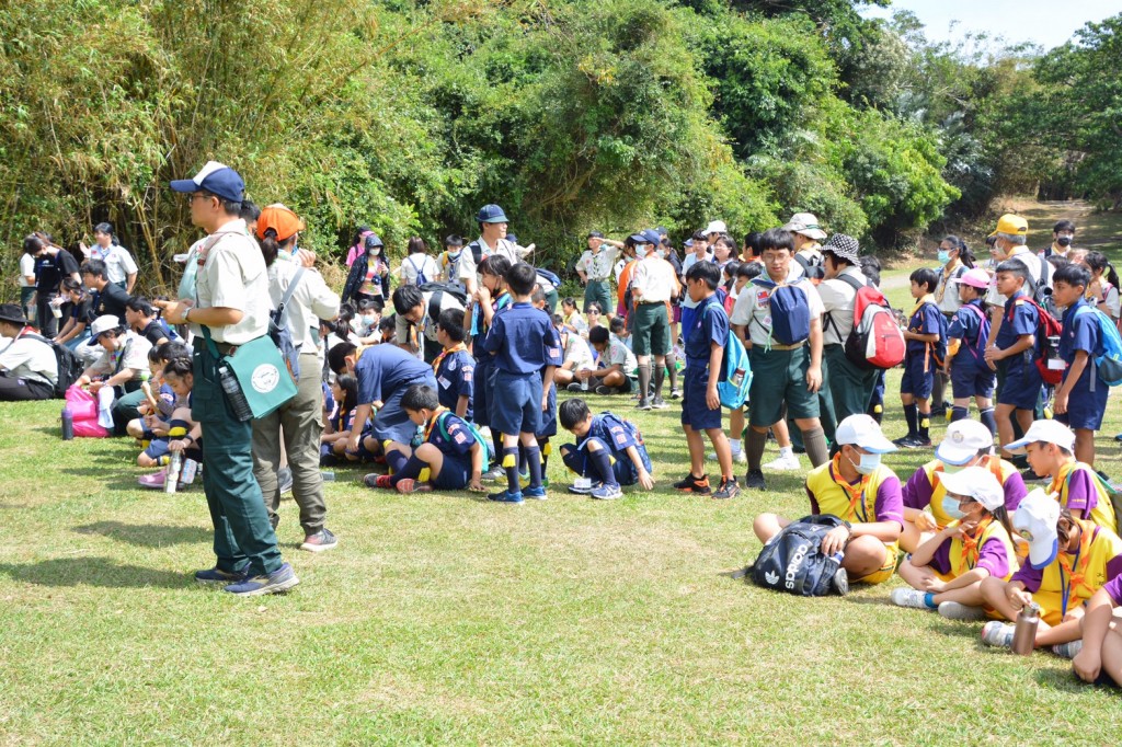 18481屏東縣慶祝110年童軍節大會相片圖示