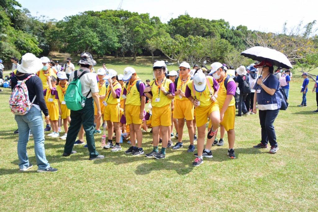 18482屏東縣慶祝110年童軍節大會相片圖示