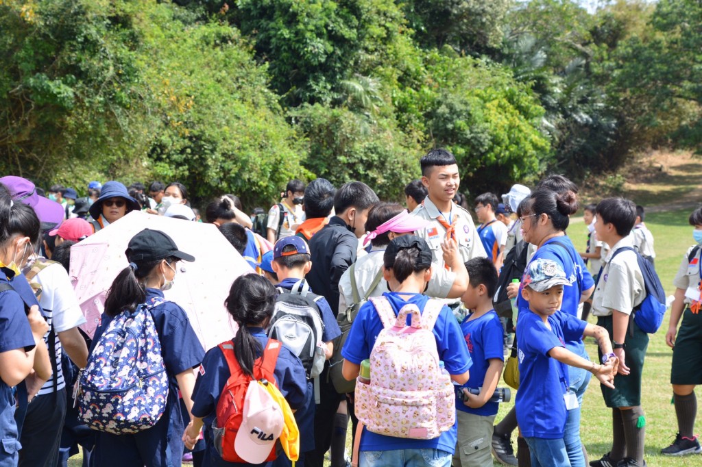 18484屏東縣慶祝110年童軍節大會相片圖示