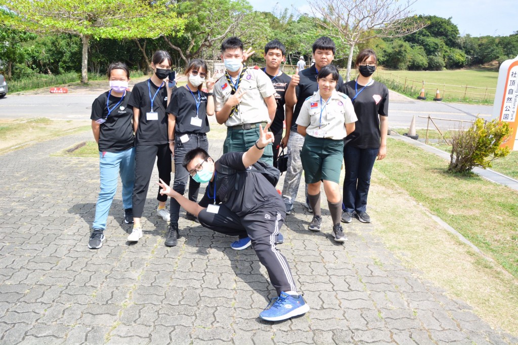 18487屏東縣慶祝110年童軍節大會相片圖示