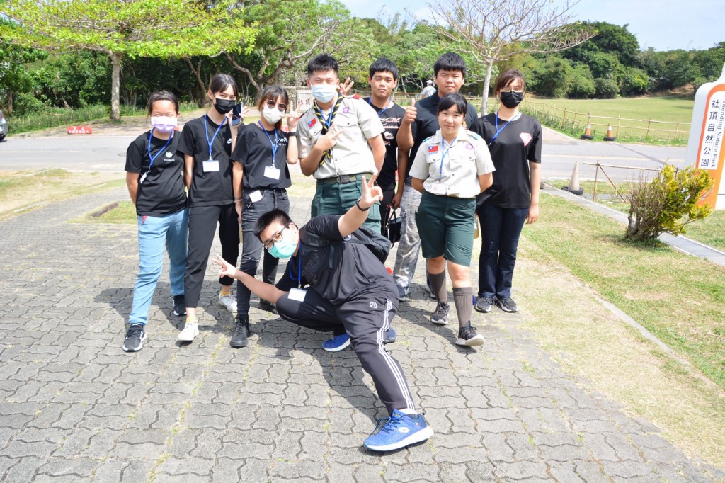 18488屏東縣慶祝110年童軍節大會相片圖示