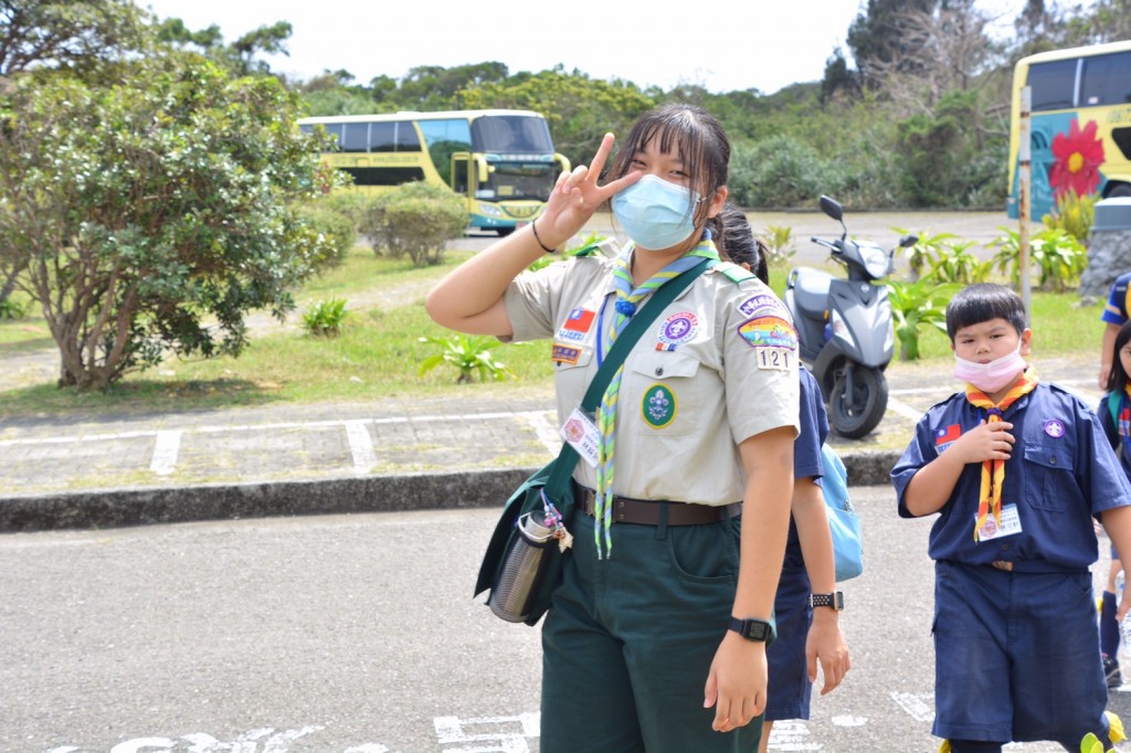 18489屏東縣慶祝110年童軍節大會相片圖示