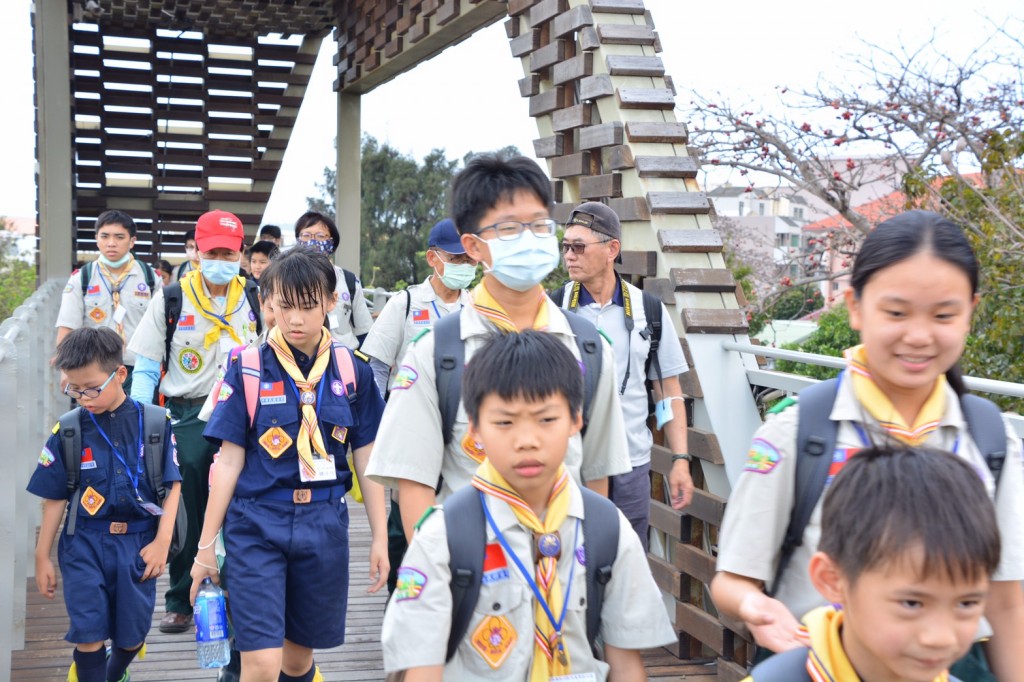 18497屏東縣慶祝110年童軍節大會相片圖示