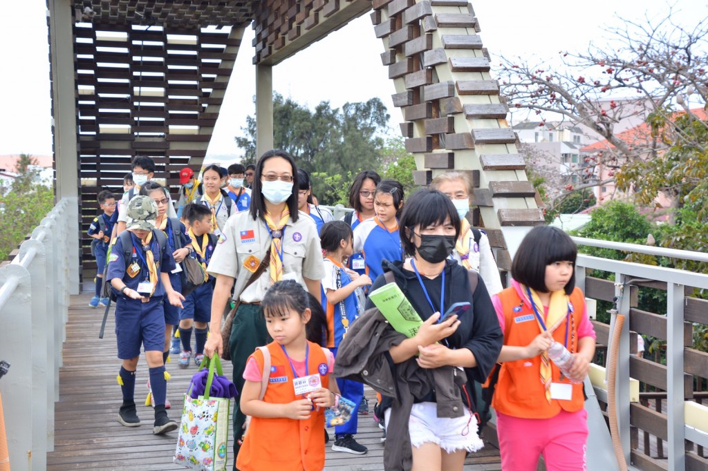 18499屏東縣慶祝110年童軍節大會相片圖示