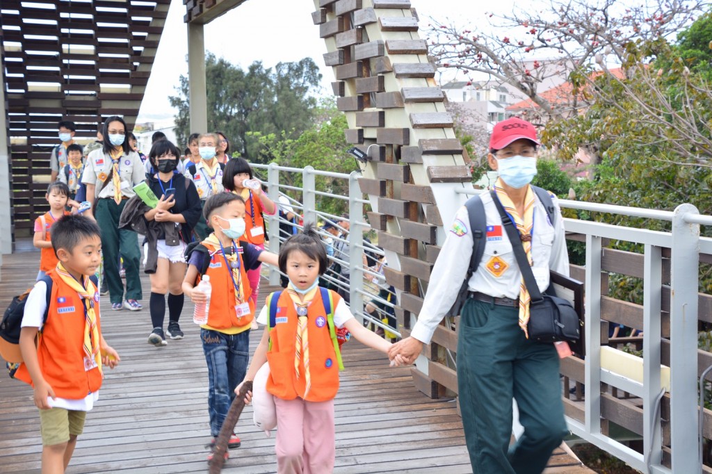 18500屏東縣慶祝110年童軍節大會相片圖示