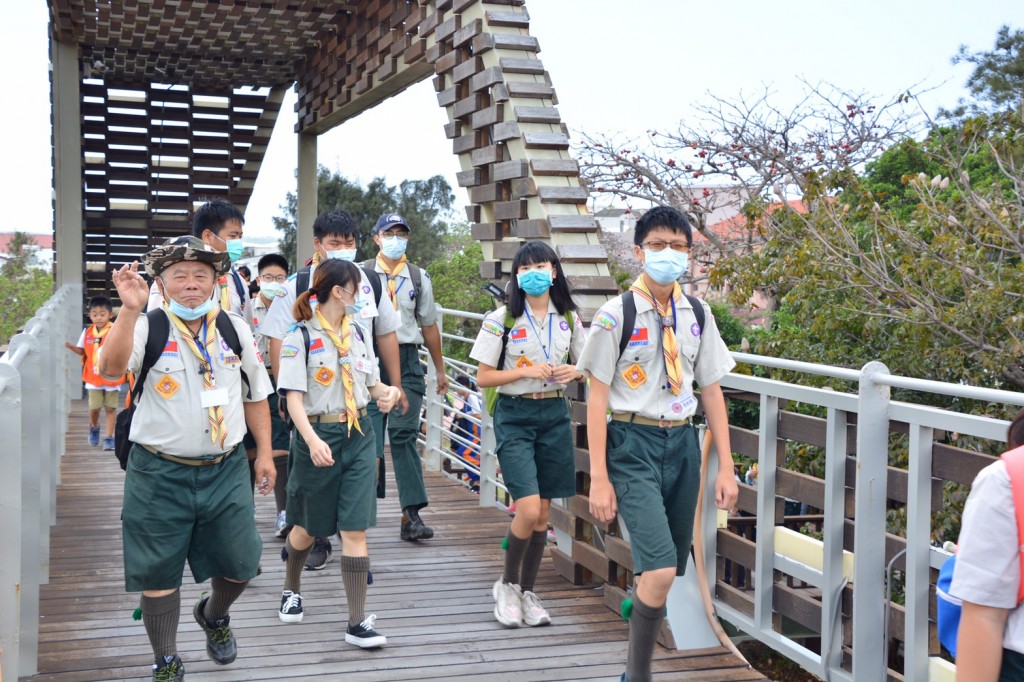 18501屏東縣慶祝110年童軍節大會相片圖示