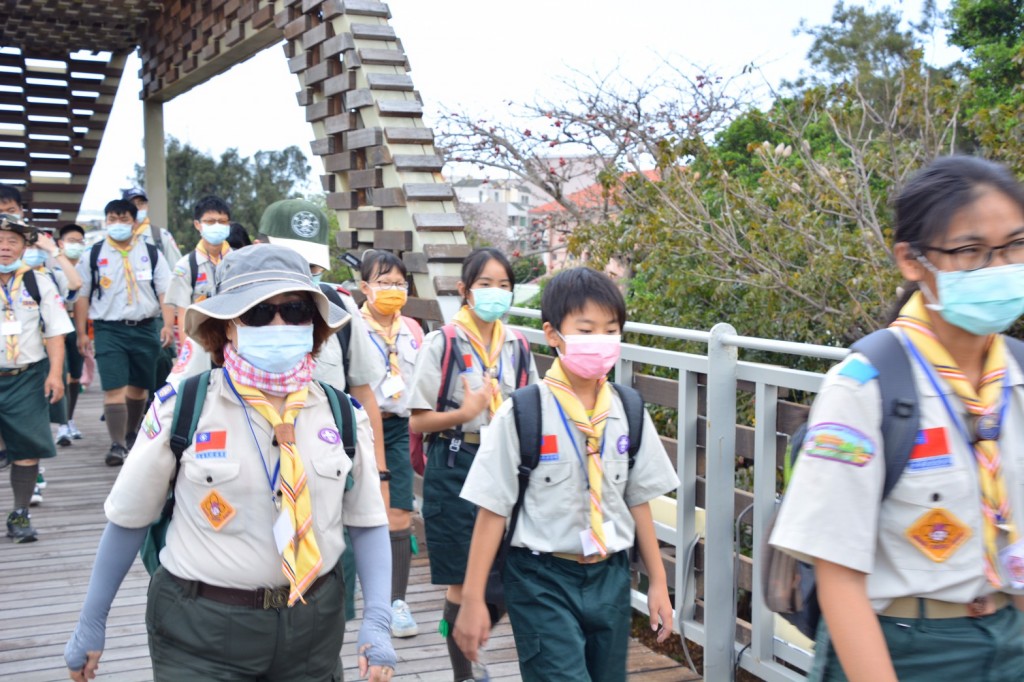 18502屏東縣慶祝110年童軍節大會相片圖示