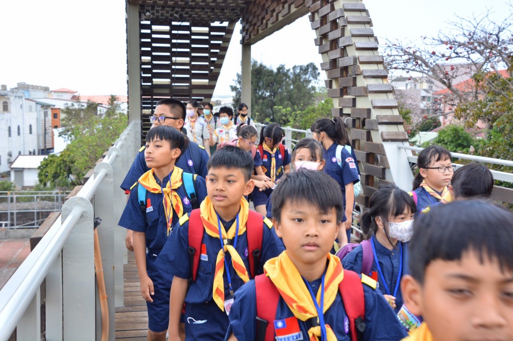 18504屏東縣慶祝110年童軍節大會相片圖示