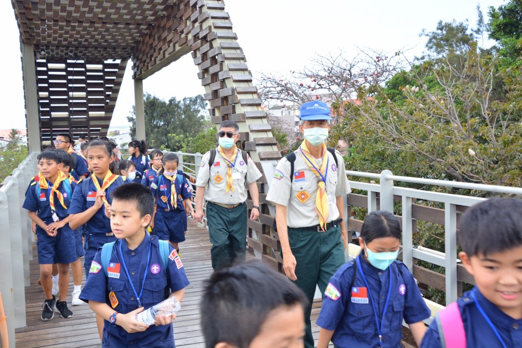 18505屏東縣慶祝110年童軍節大會相片圖示