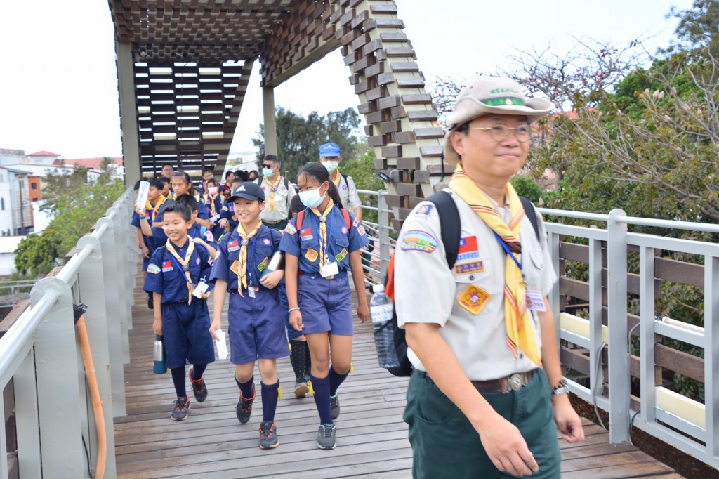 18506屏東縣慶祝110年童軍節大會相片圖示