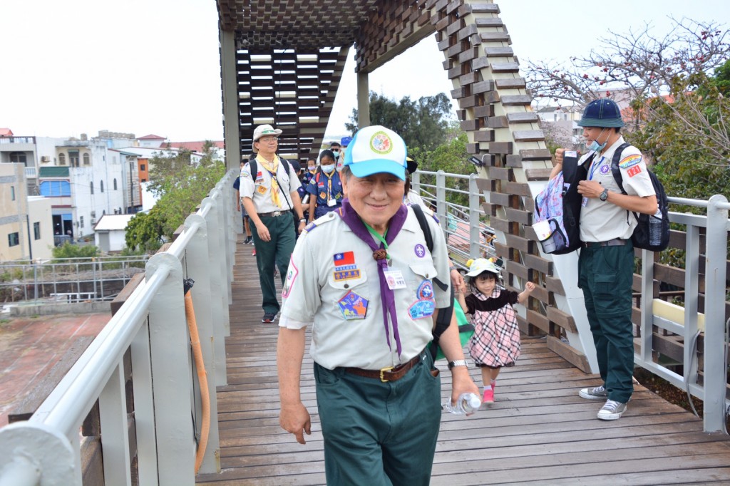 18507屏東縣慶祝110年童軍節大會相片圖示