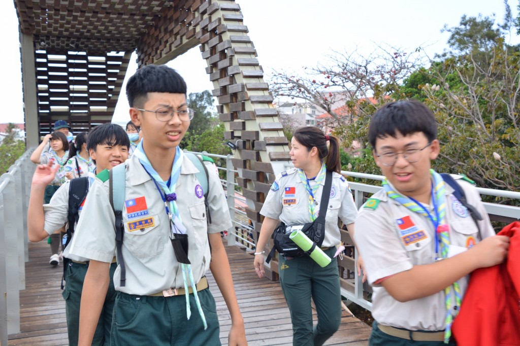 18510屏東縣慶祝110年童軍節大會相片圖示