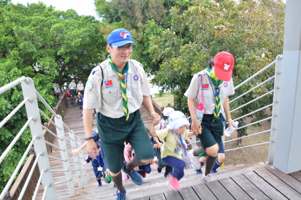 18514屏東縣慶祝110年童軍節大會相片圖示