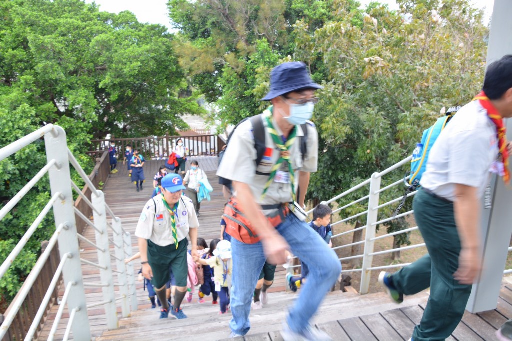 18515屏東縣慶祝110年童軍節大會相片圖示