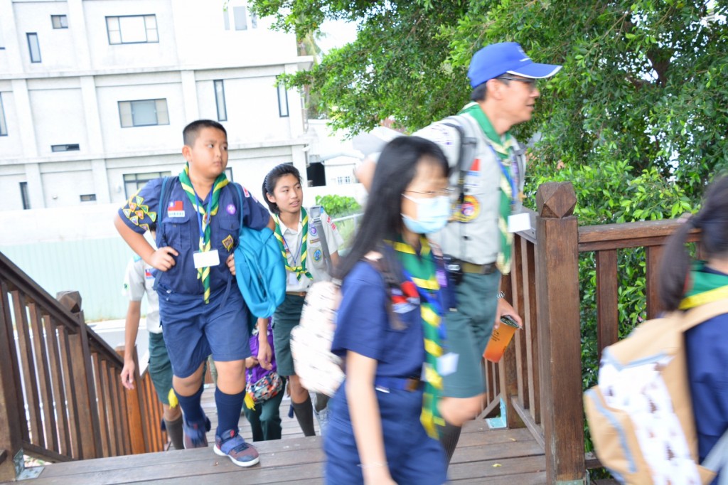 18518屏東縣慶祝110年童軍節大會相片圖示