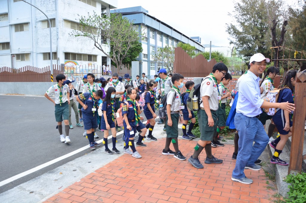 18520屏東縣慶祝110年童軍節大會相片圖示