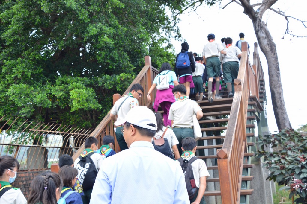 18521屏東縣慶祝110年童軍節大會相片圖示