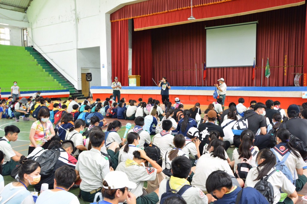 18528屏東縣慶祝110年童軍節大會相片圖示