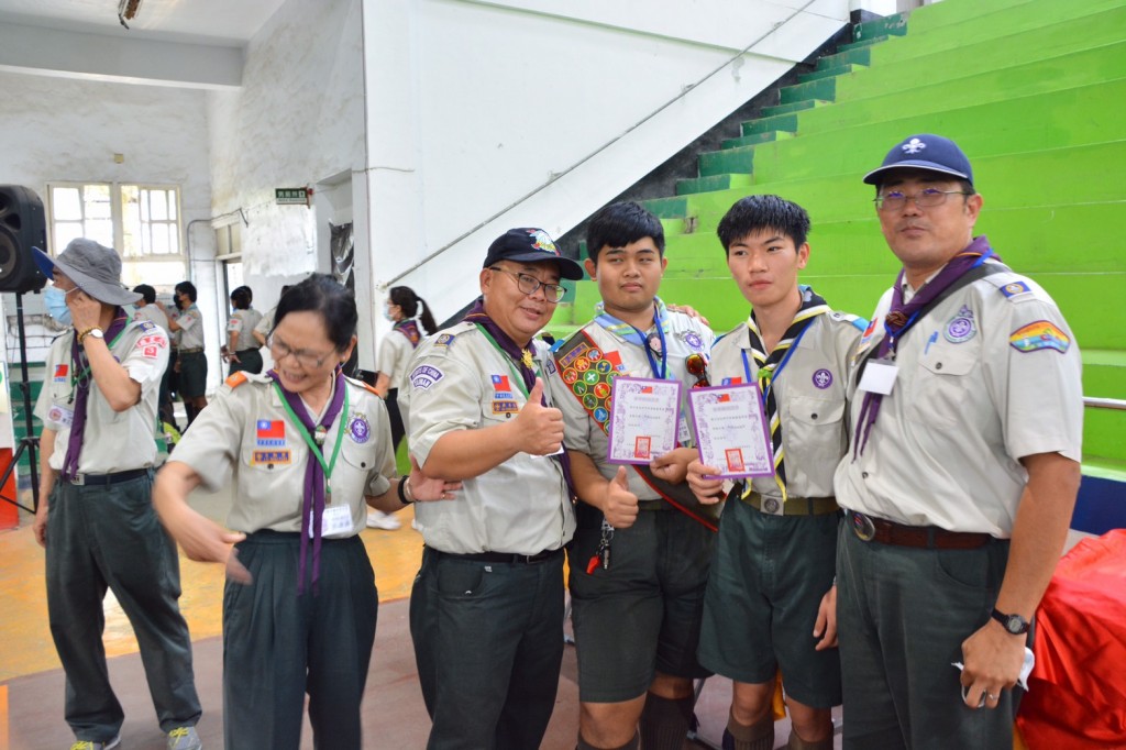 18529屏東縣慶祝110年童軍節大會相片圖示