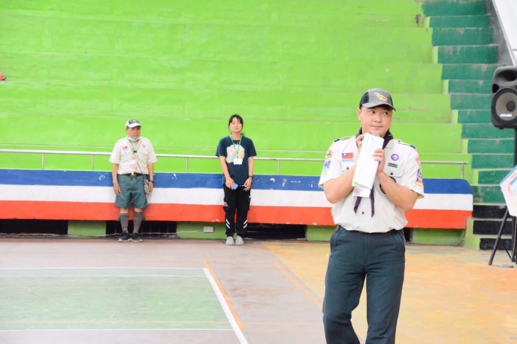 18532屏東縣慶祝110年童軍節大會相片圖示