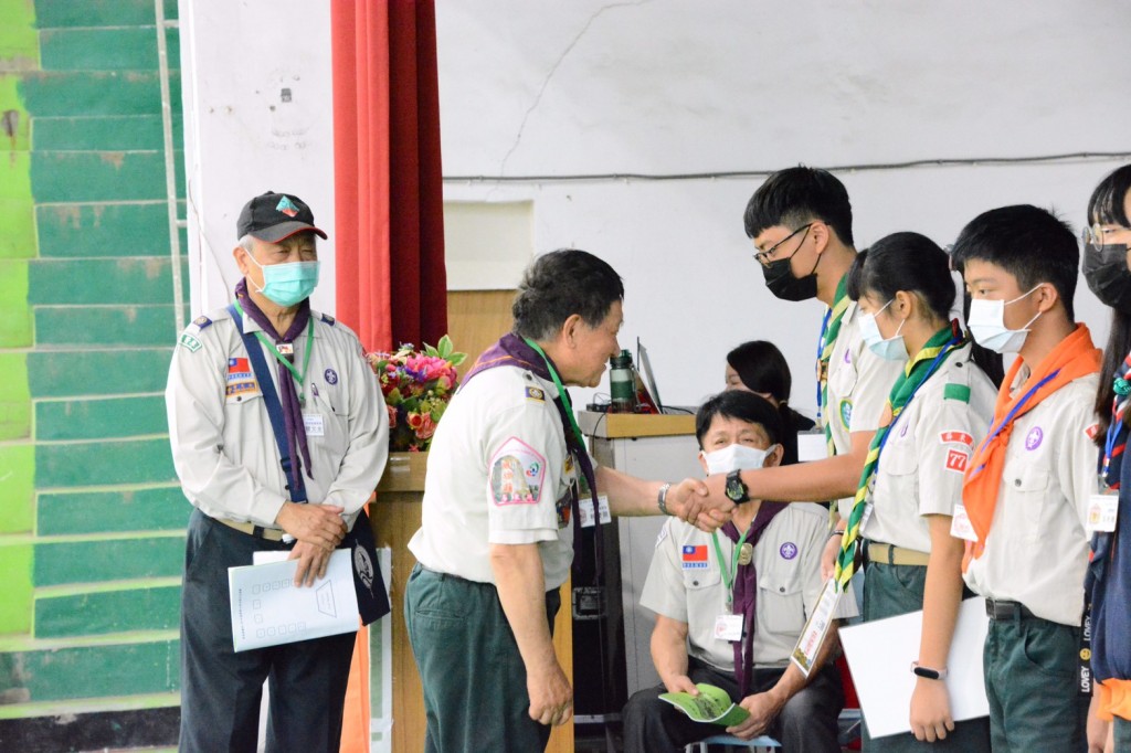 18542屏東縣慶祝110年童軍節大會相片圖示