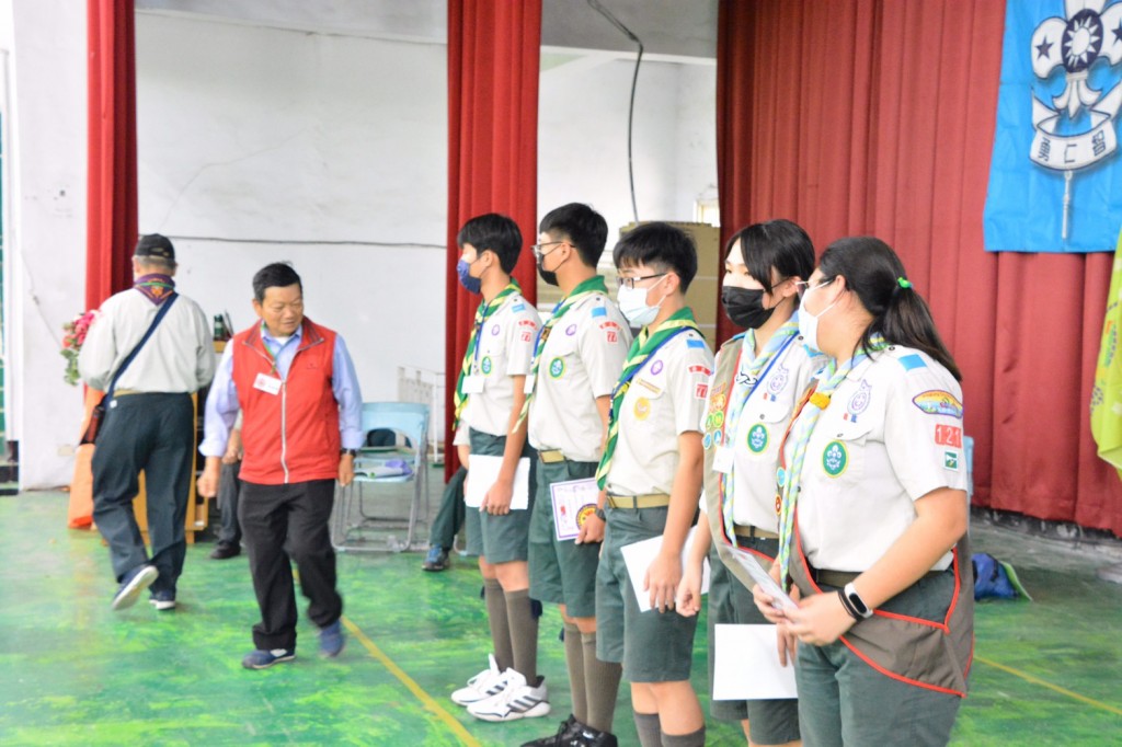 18546屏東縣慶祝110年童軍節大會相片圖示