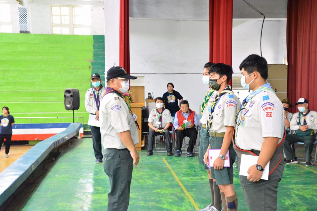 18553屏東縣慶祝110年童軍節大會相片圖示