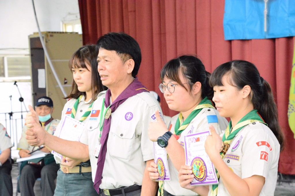 18556屏東縣慶祝110年童軍節大會相片圖示