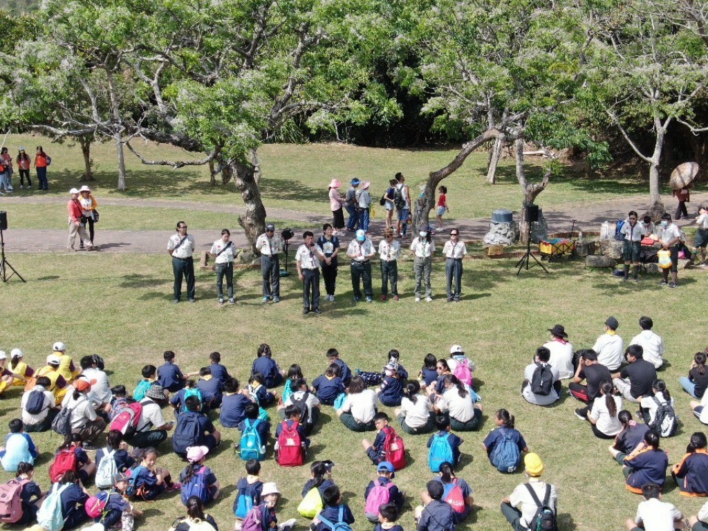 18562屏東縣慶祝110年童軍節大會相片圖示