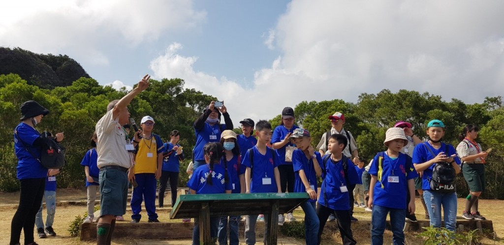 18577屏東縣慶祝110年童軍節大會相片圖示