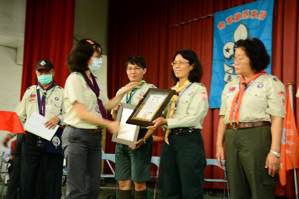 18581屏東縣慶祝110年童軍節大會相片圖示