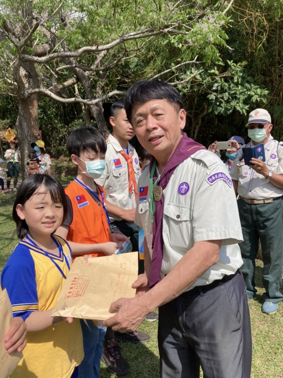 18610屏東縣慶祝110年童軍節大會相片圖示