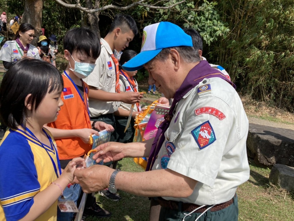 18613屏東縣慶祝110年童軍節大會相片圖示