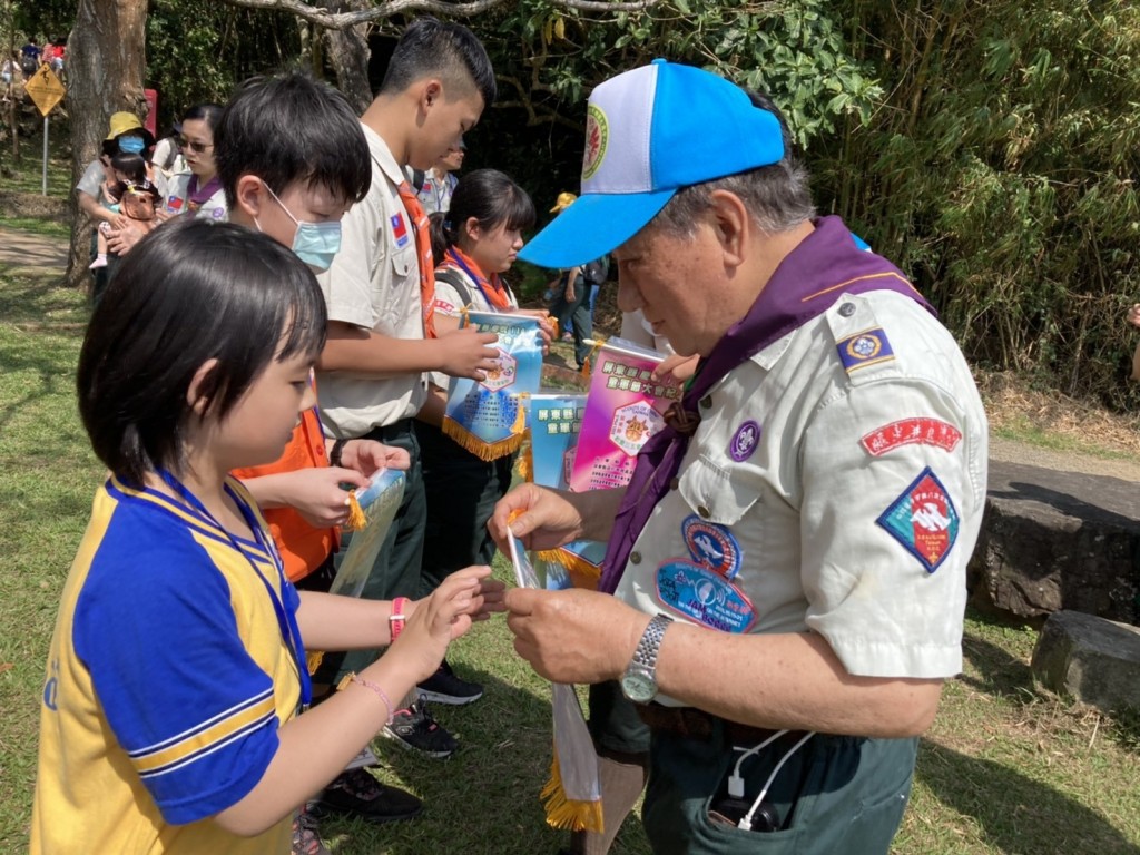 18614屏東縣慶祝110年童軍節大會相片圖示