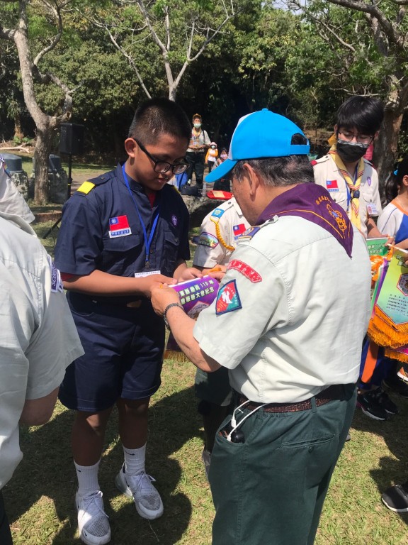 18626屏東縣慶祝110年童軍節大會相片圖示