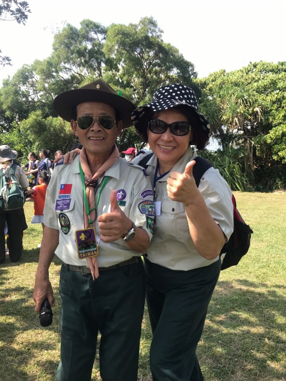 18631屏東縣慶祝110年童軍節大會相片圖示