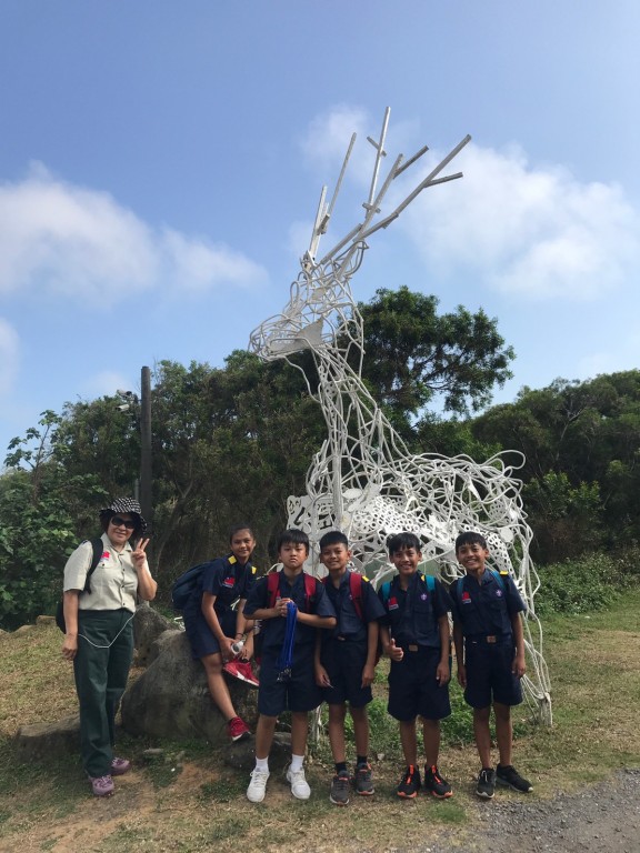 18640屏東縣慶祝110年童軍節大會相片圖示