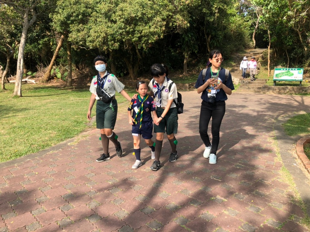 18646屏東縣慶祝110年童軍節大會相片圖示
