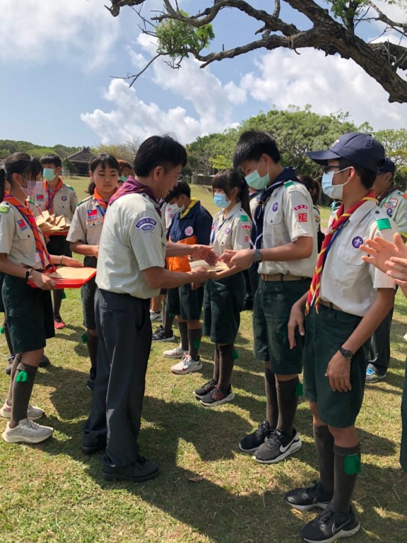18654屏東縣慶祝110年童軍節大會相片圖示