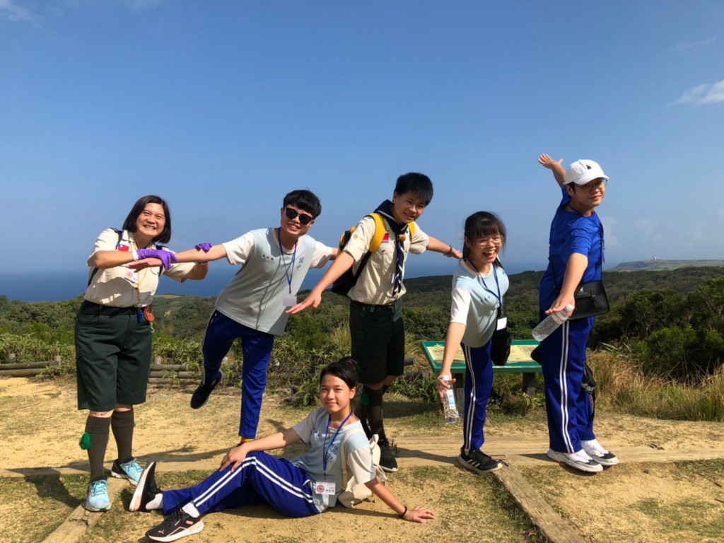 18665屏東縣慶祝110年童軍節大會相片圖示